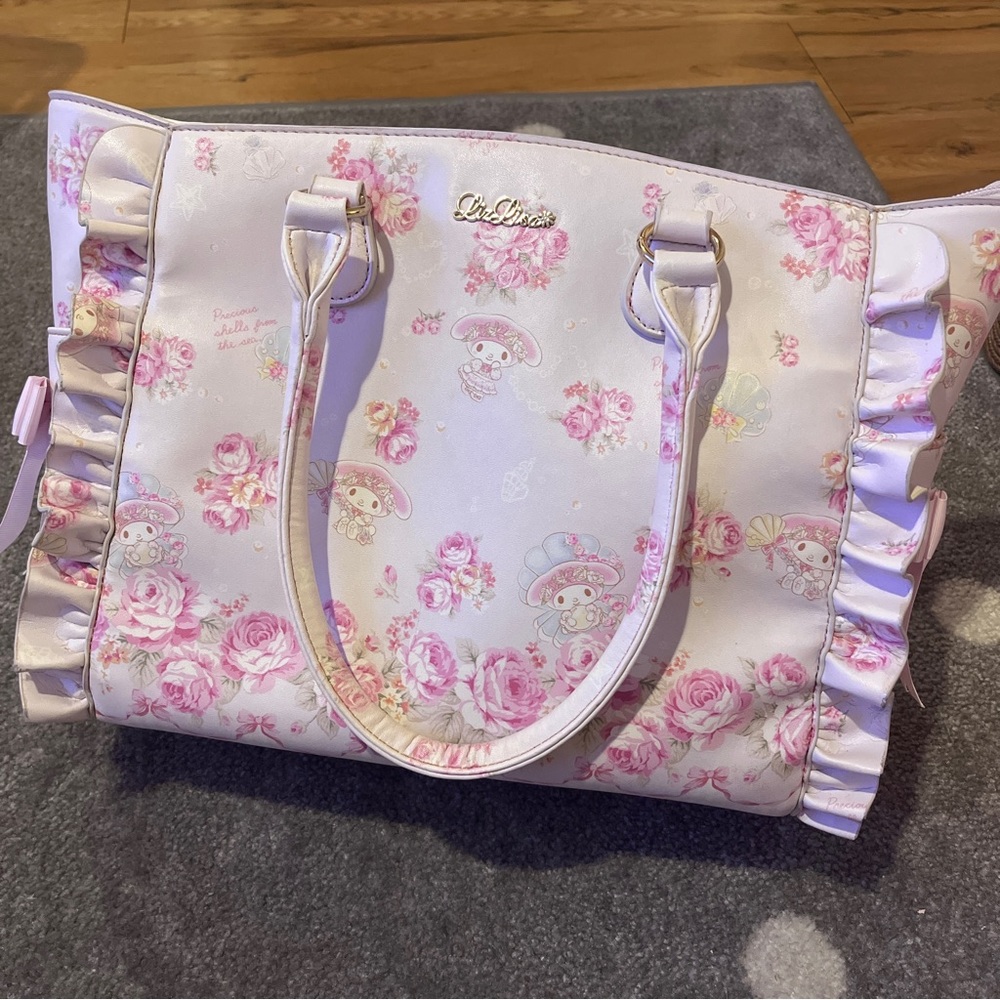 Liz lisa x my melody collab tote bag
